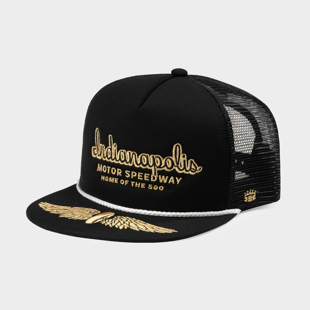 Indianapolis 500 Rope Trucker Hat | Homefield