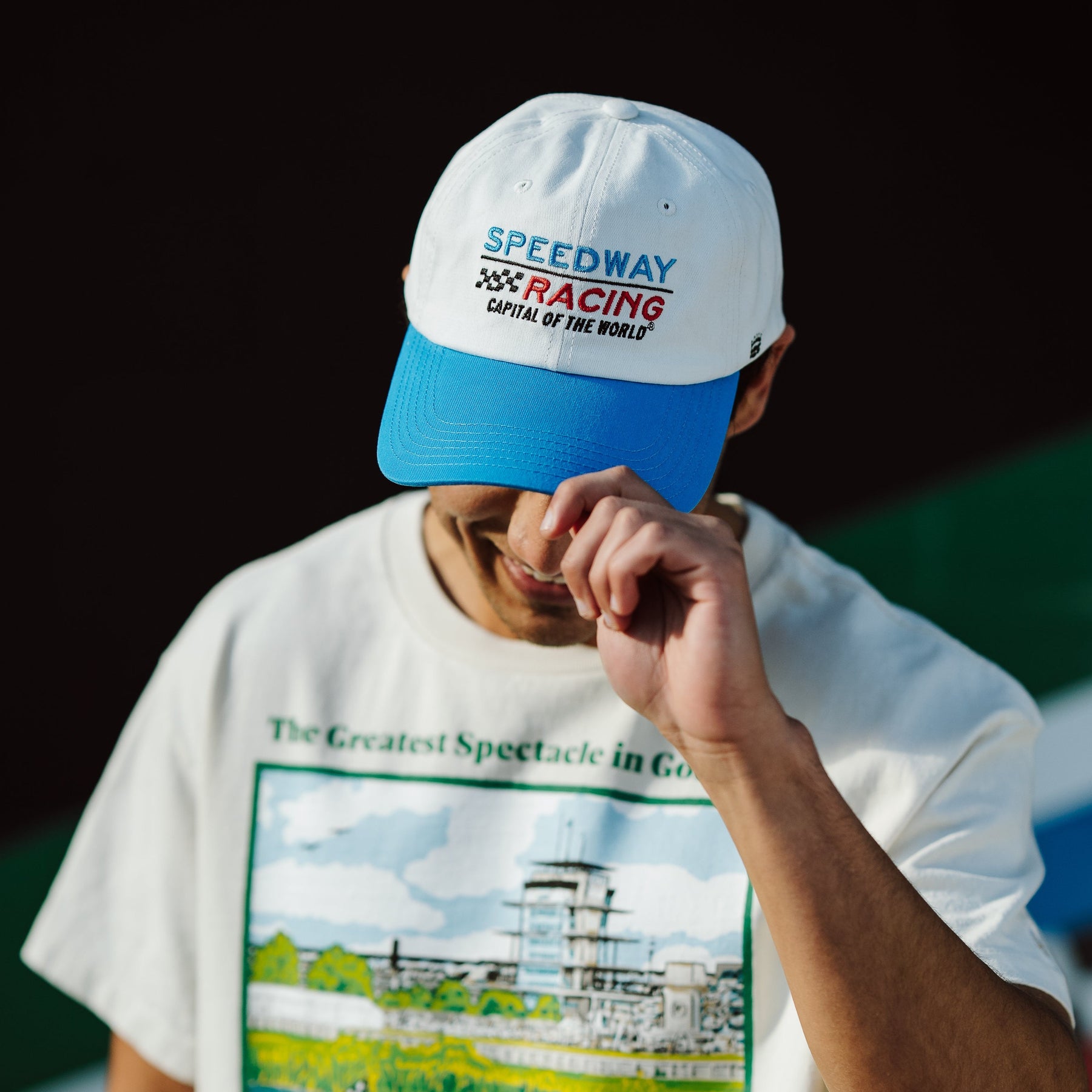 Ims Racing Logo Indianapolis Motor Speedway 1930 Logo Dad Hat | Homefield