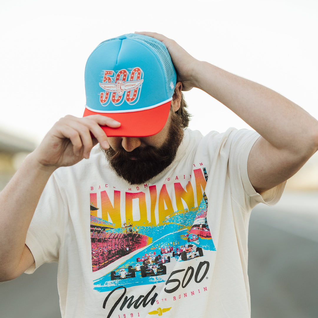 【ビンテージ】トラッカーキャップ70's INDY 500 ビンテージ】トラッカーキャップ70's INDY 500 - メルカリ