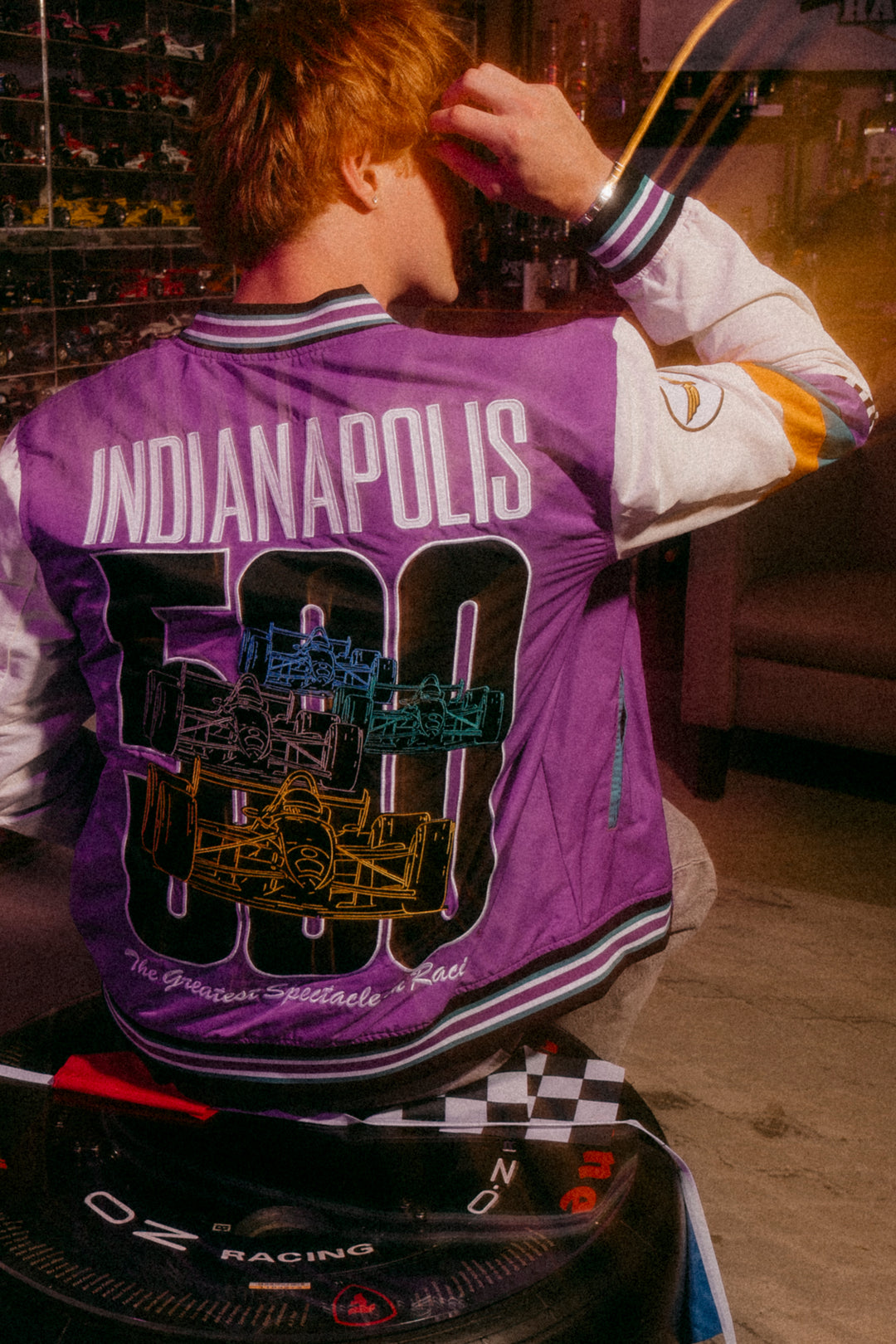 Indianapolis 500 90s-Inspired Bomber Jacket | Homefield