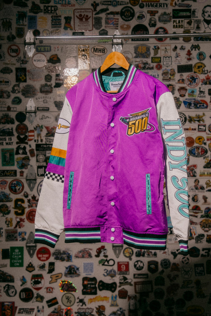 Indianapolis 500 90s-Inspired Bomber Jacket | Homefield