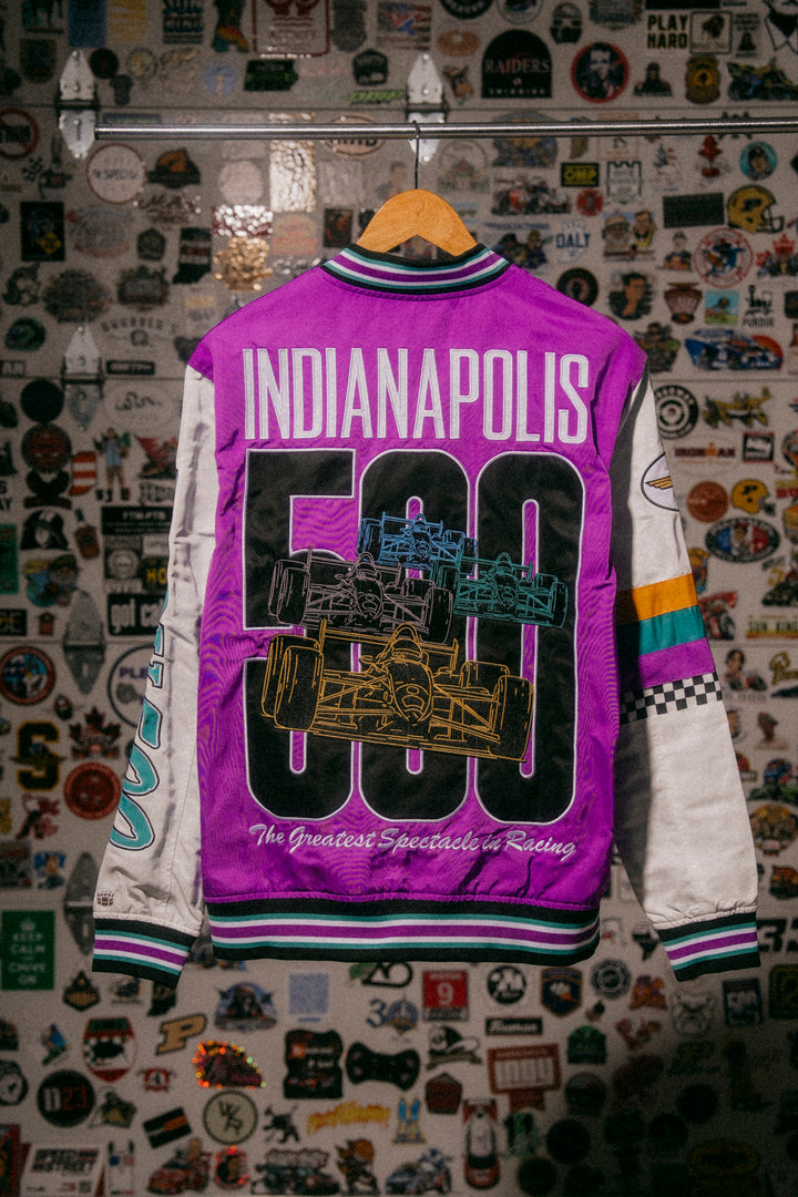 Indianapolis 500 90s-Inspired Bomber Jacket | Homefield