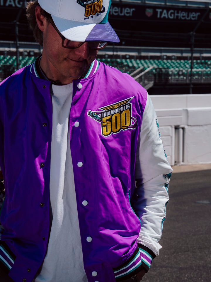Indianapolis 500 90s-Inspired Bomber Jacket | Homefield