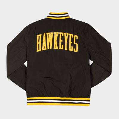 Iowa Hawkeyes Arched Bomber Jacket