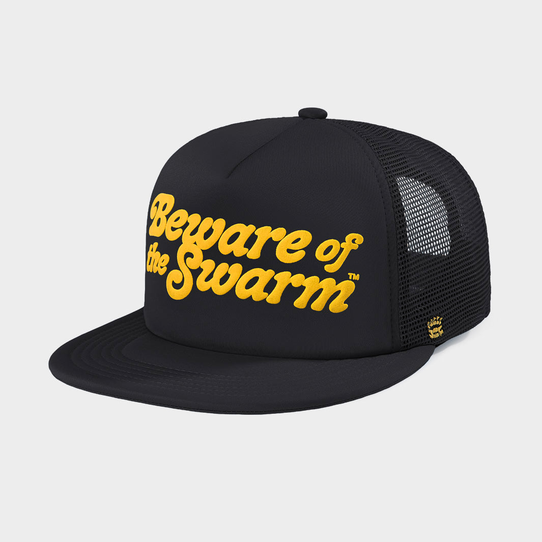 Iowa "The Swarm" Puff Ink Trucker Hat
