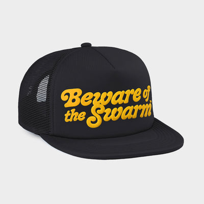 Iowa "The Swarm" Puff Ink Trucker Hat
