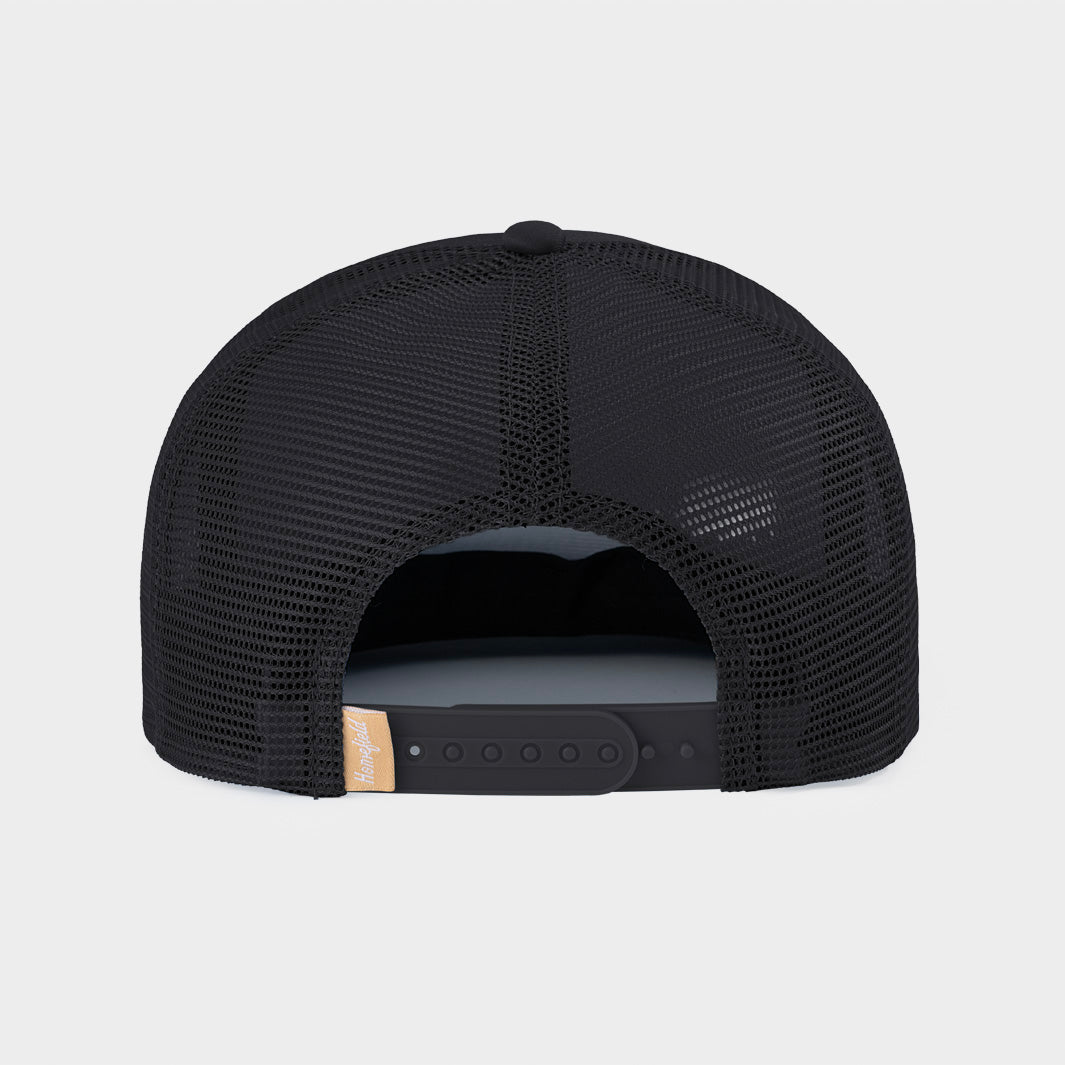 Iowa "The Swarm" Puff Ink Trucker Hat