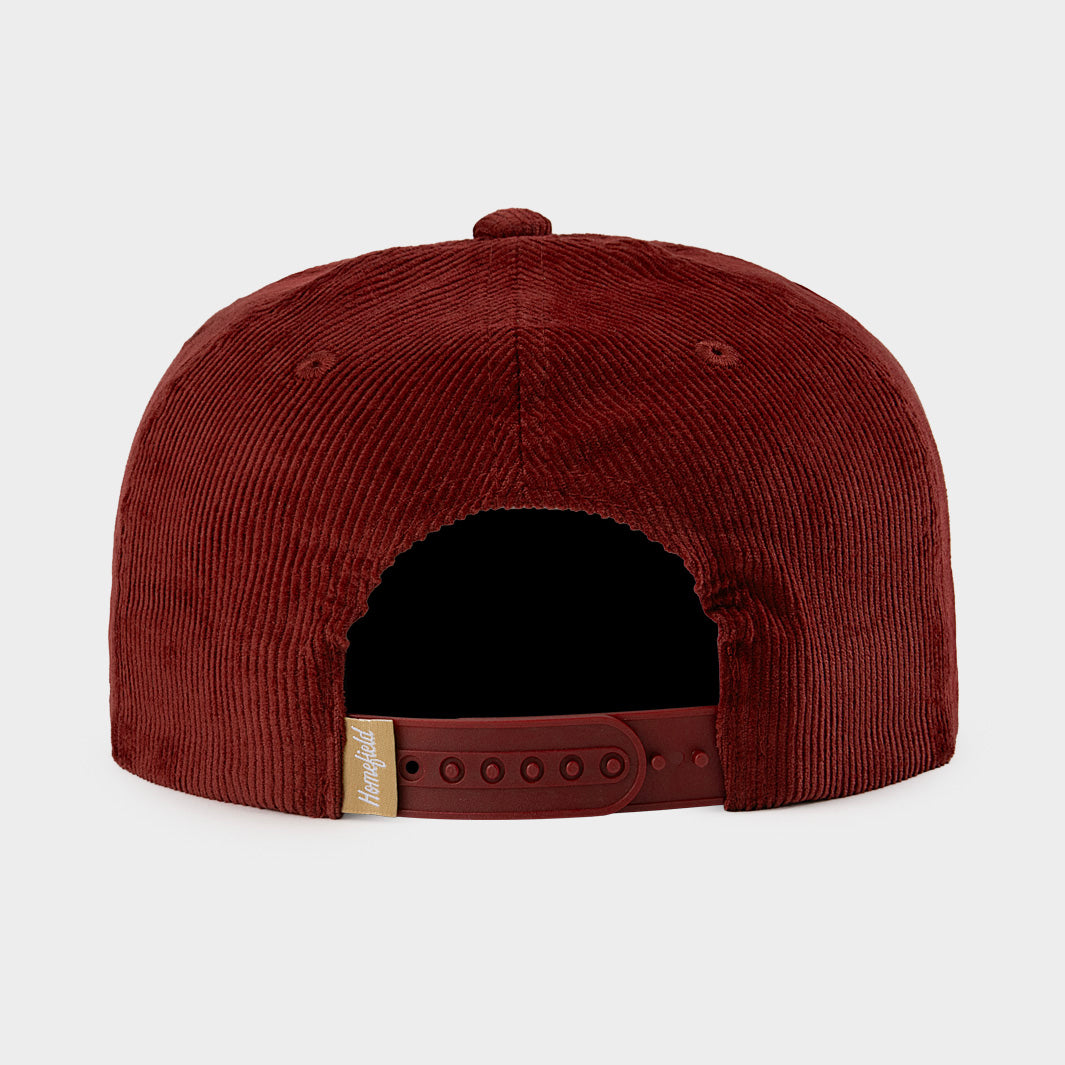 Iowa State Cyclones Arched Wordmark Corduroy Hat