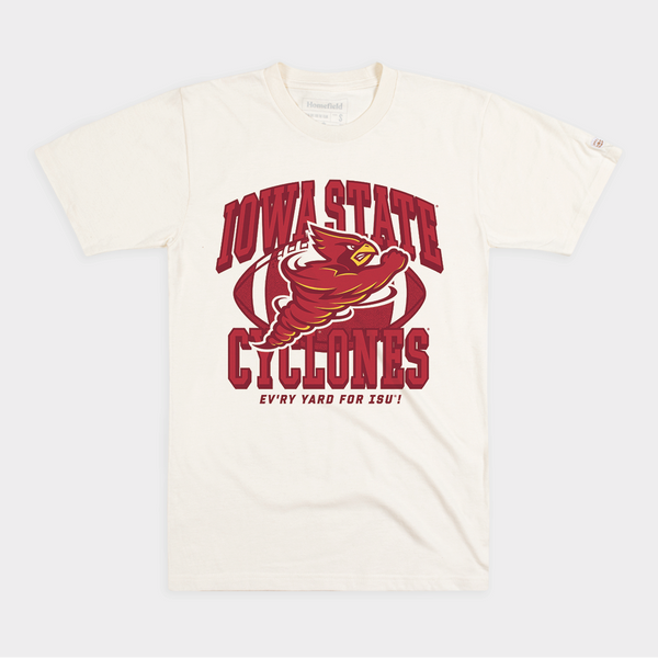 Iowa State Football Punching Cy 1995 Logo Tee | Homefield