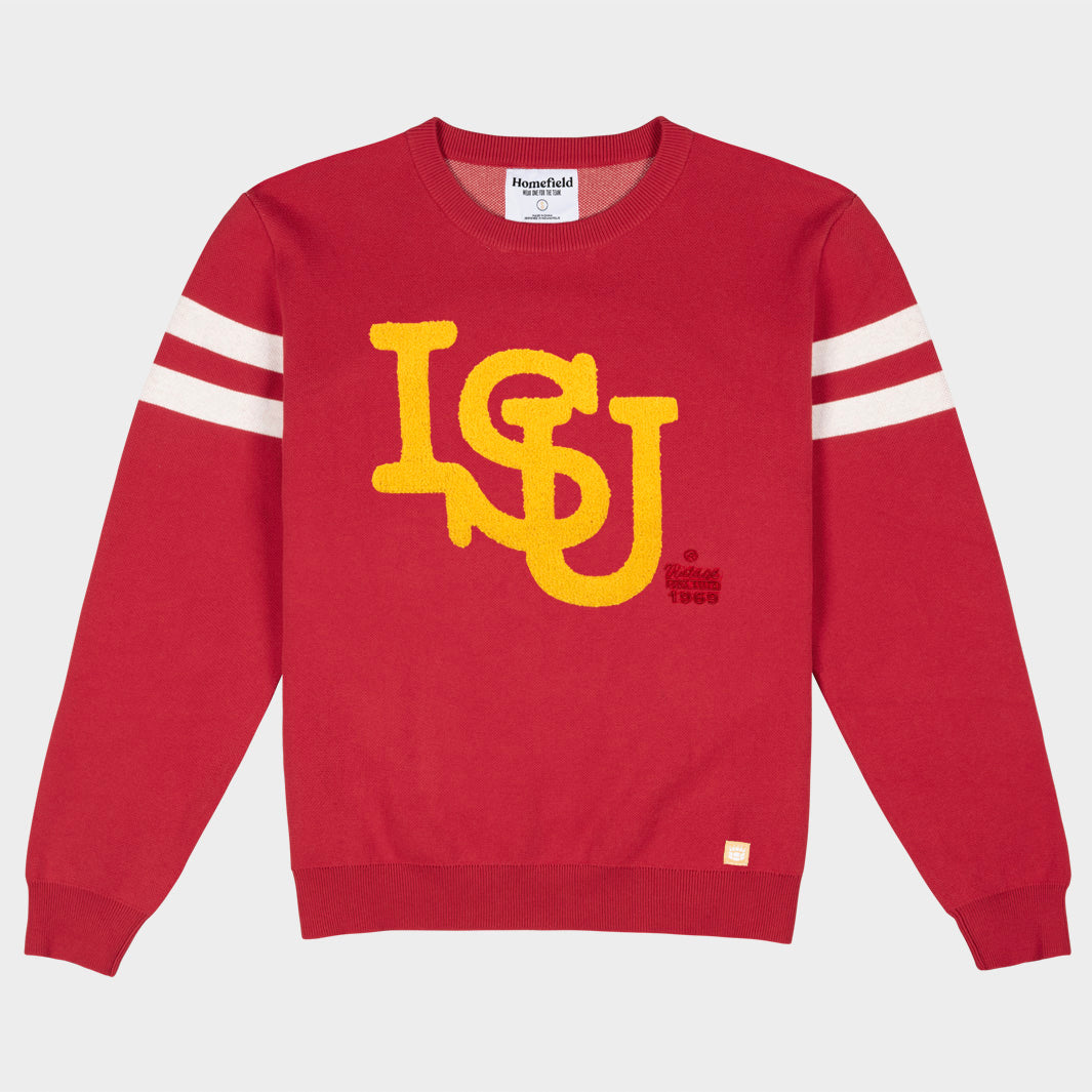 Iowa State Cyclones Vintage Logo Knit Sweater