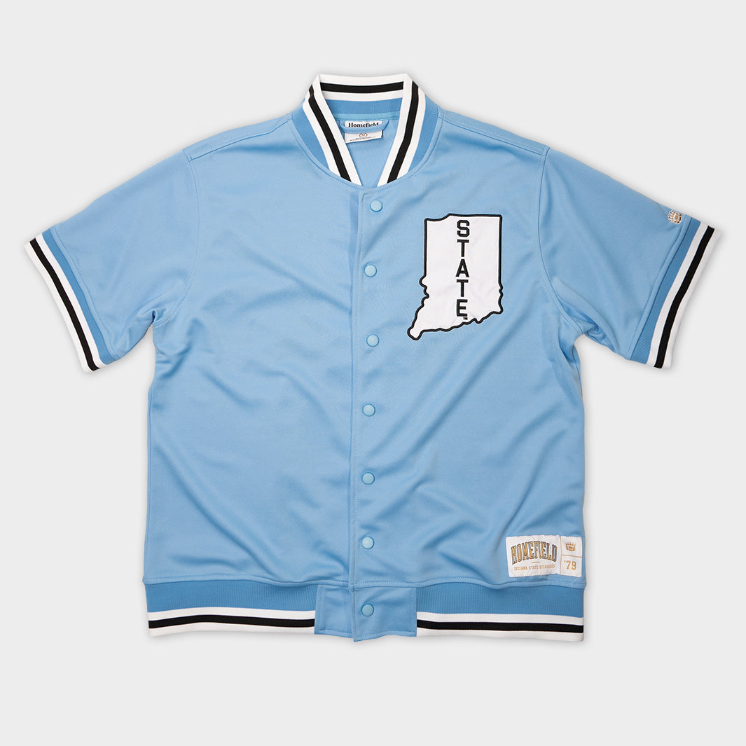 Indiana State Sycamores 1970s Vintage Shooting Shirt