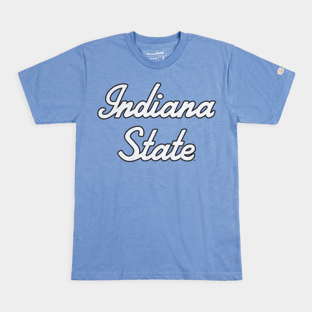 Indiana State Sycamores 1970s Script Tee