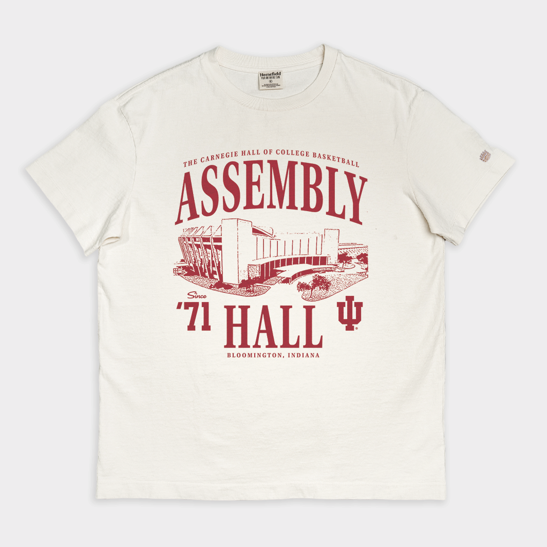 IU Assembly Hall 1971 Vintage Heavyweight Tee