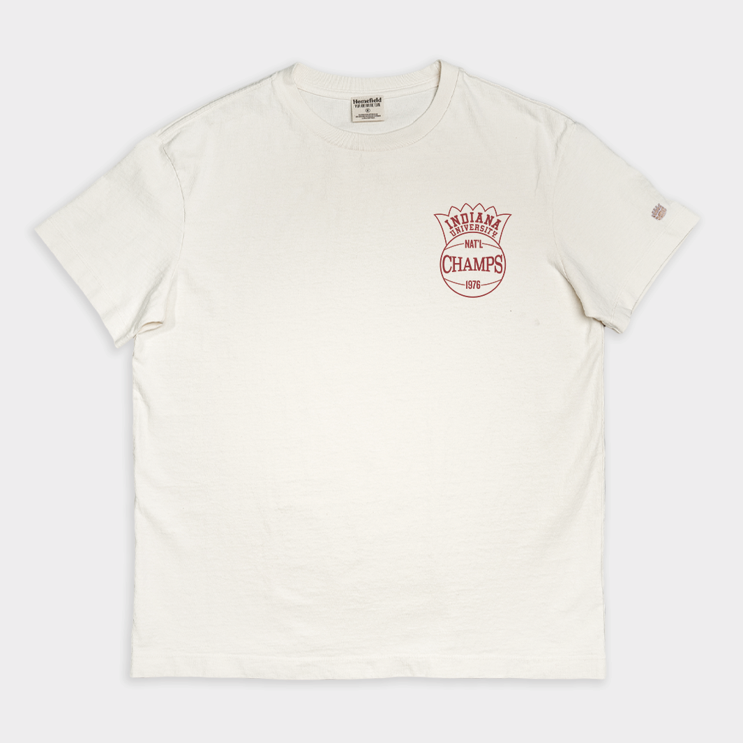 IU 1976 National Champions Vintage Heavyweight Tee