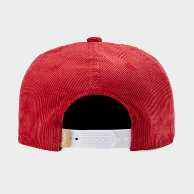 Indiana Trident IU Patch Corduroy Hat