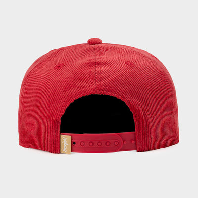Indiana Classic IU Script Wordmark Corduroy Hat