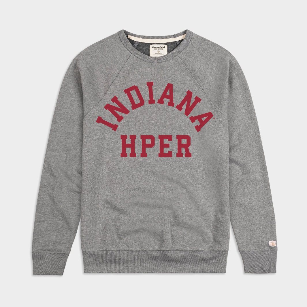 Vintage Indiana HPER Rec Sports Crewneck
