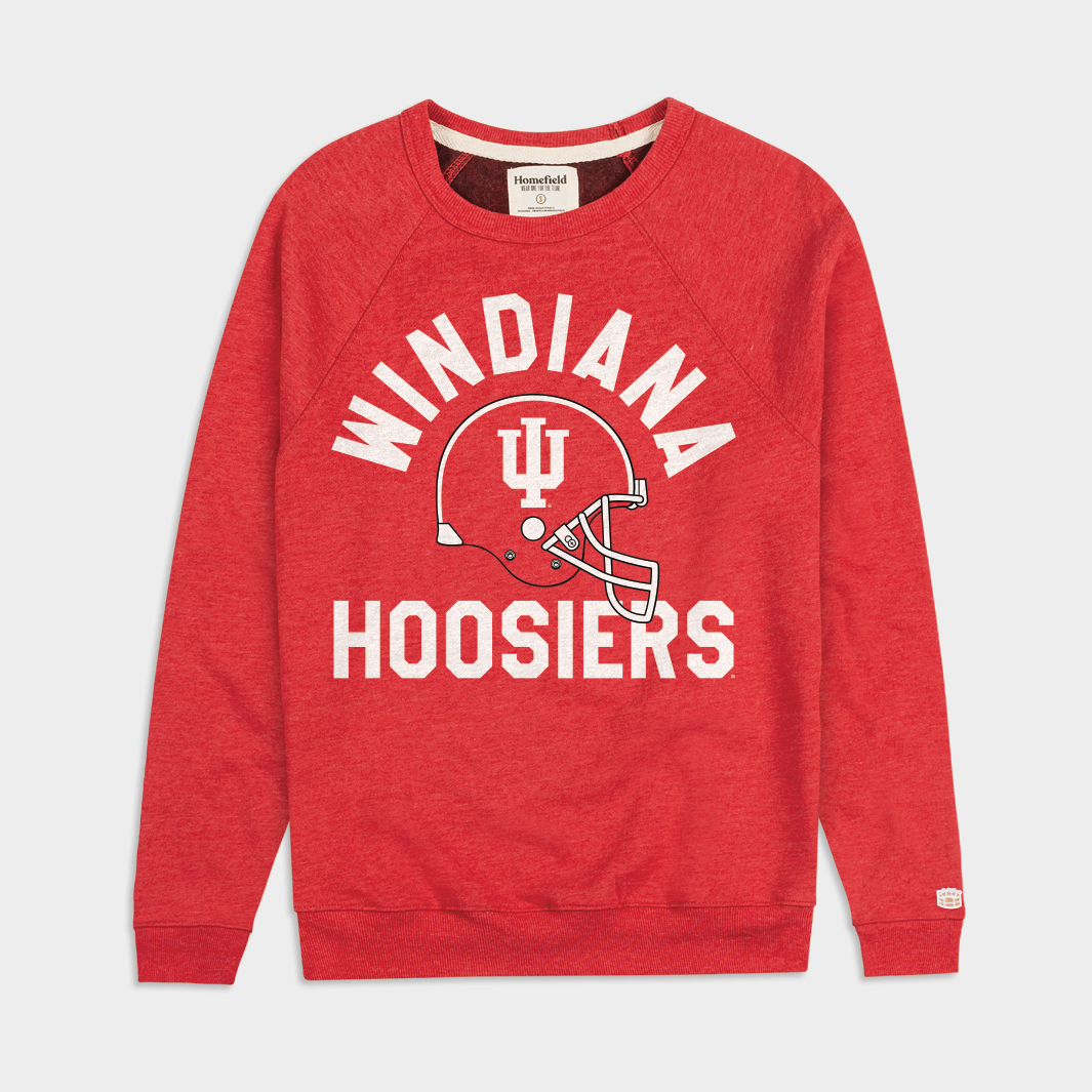 IU Hoosiers WINDIANA Crewneck