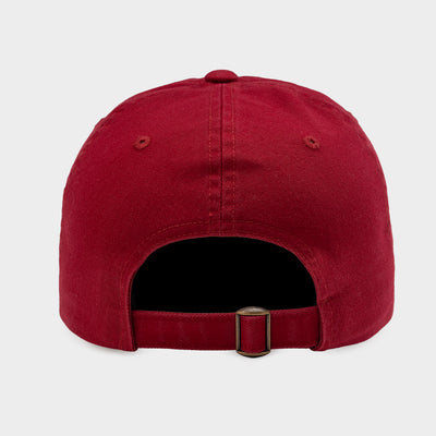 Retro Script "Indiana" Warmup Dad Hat