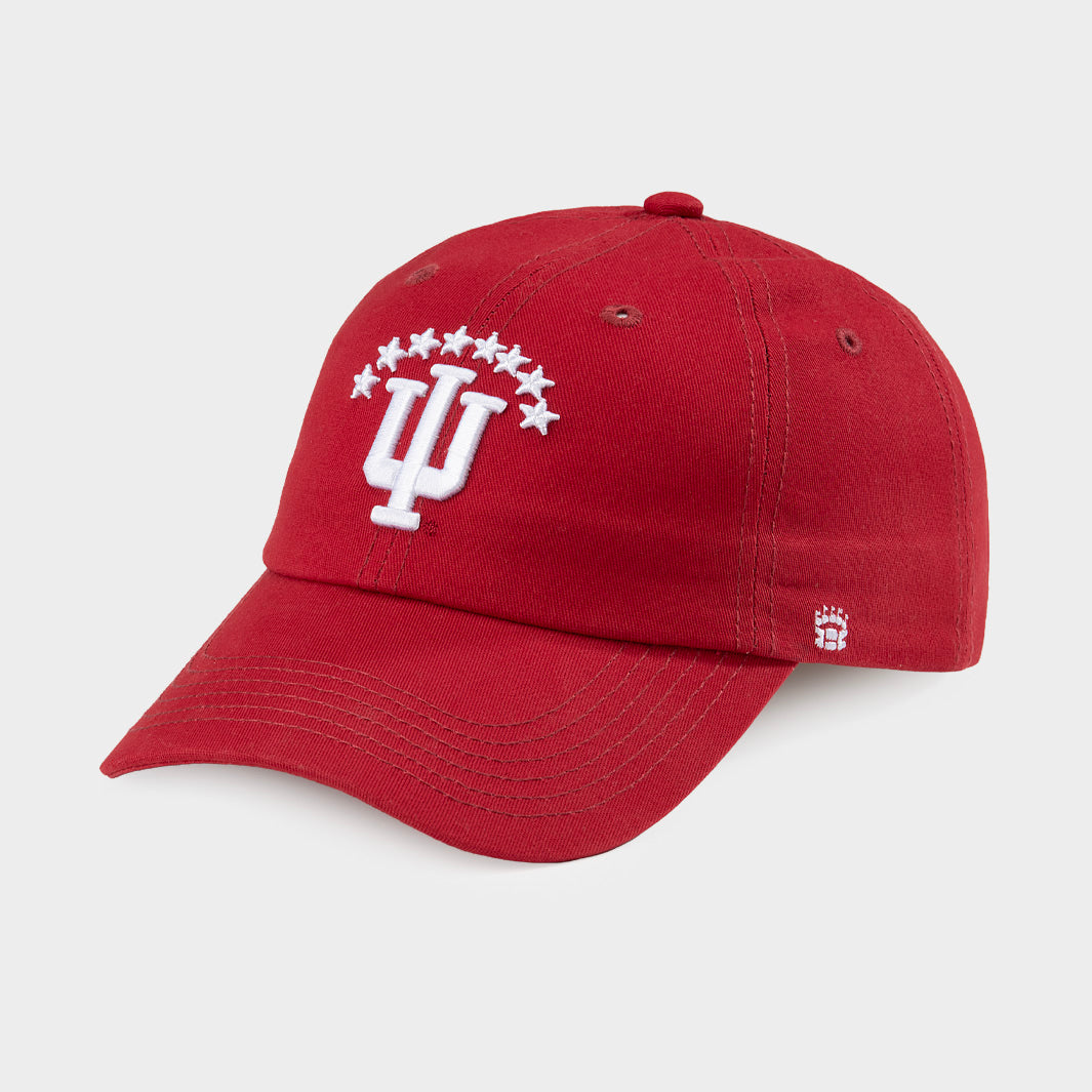 Indiana Men's Soccer 8-Star Champs Dad Hat