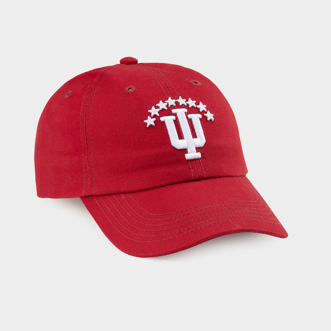 Indiana Men's Soccer 8-Star Champs Dad Hat