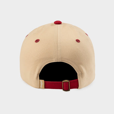 IU Vintage Bison Two-Tone Dad Hat