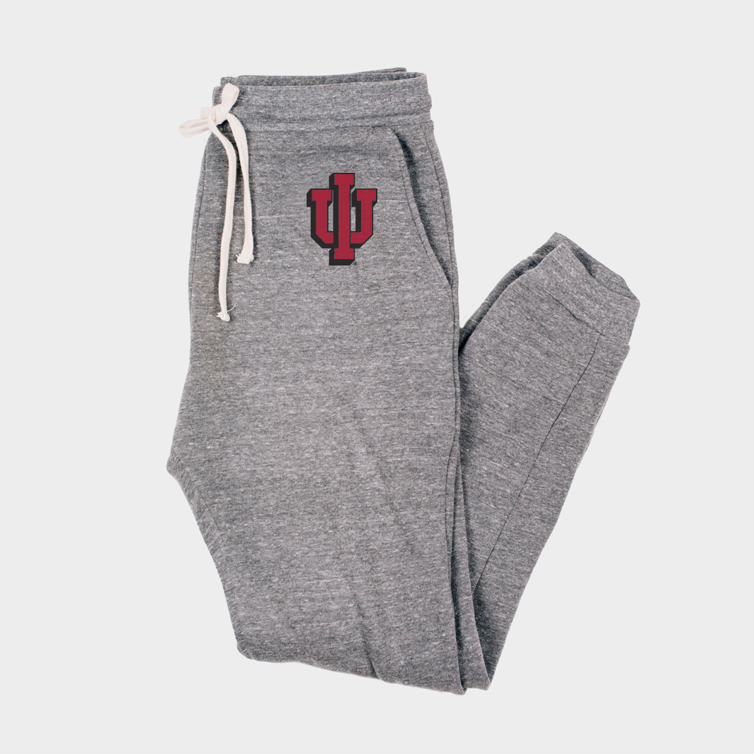 Retro IU Drop Shadow Joggers