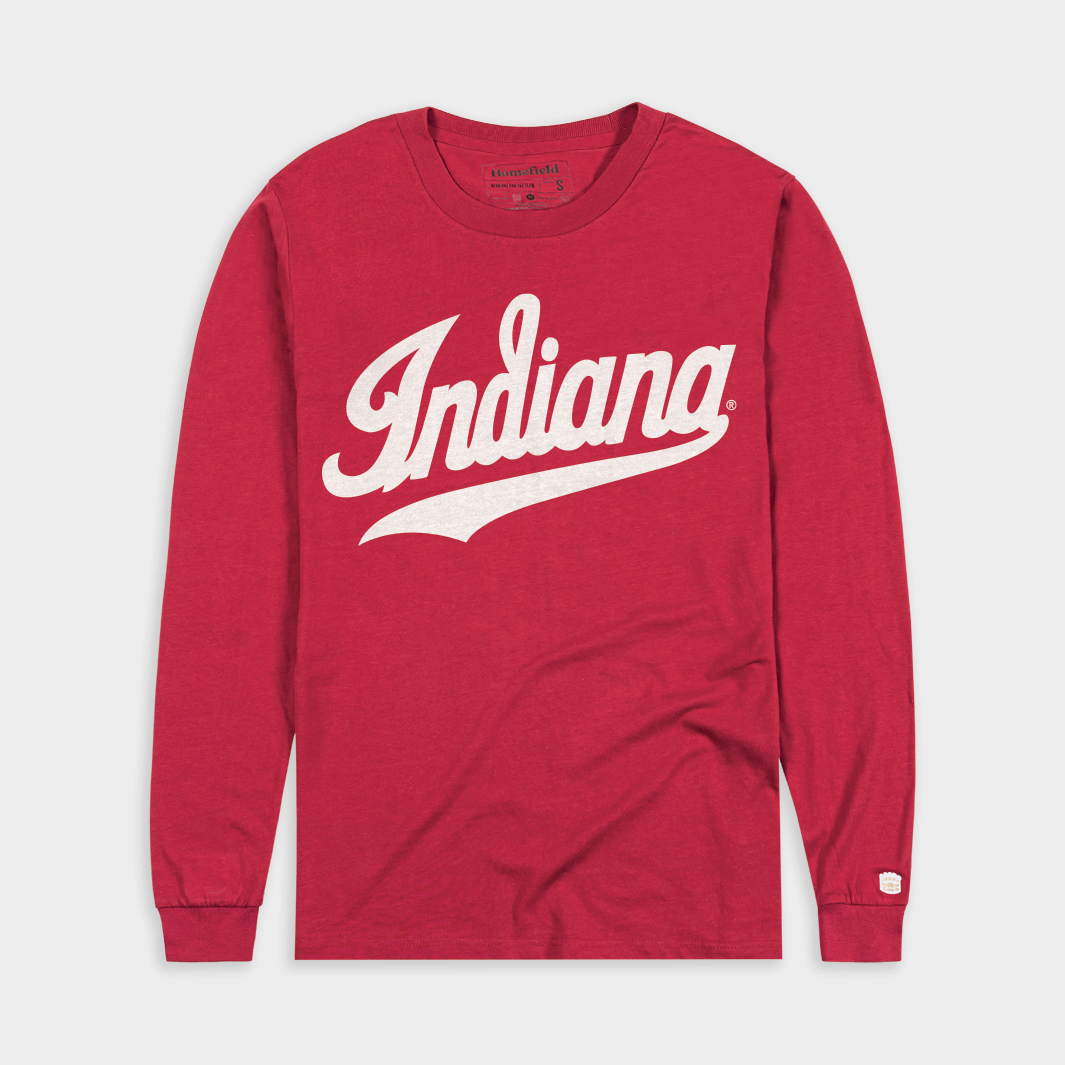Indiana Script Long Sleeve