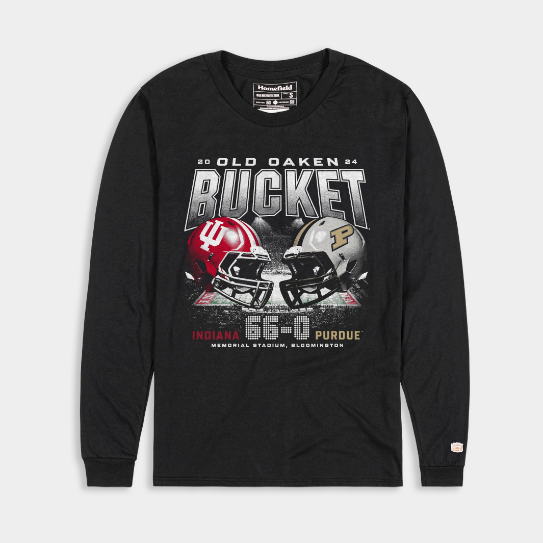 Indiana Old Oaken Bucket 66 to 0 Long Sleeve
