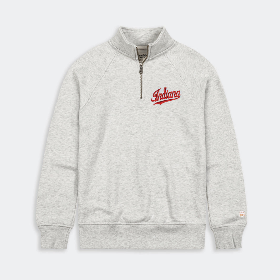 IU Hoosiers Basketball Script Quarter Zip