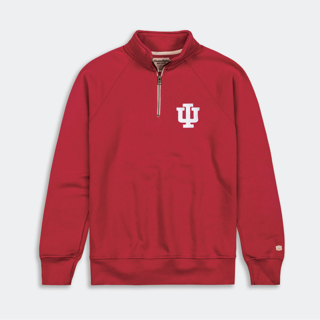 Indiana Vintage Trident IU Quarter Zip
