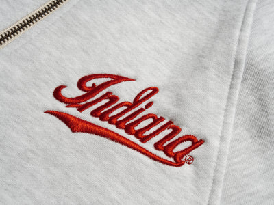 IU Hoosiers Basketball Script Quarter Zip