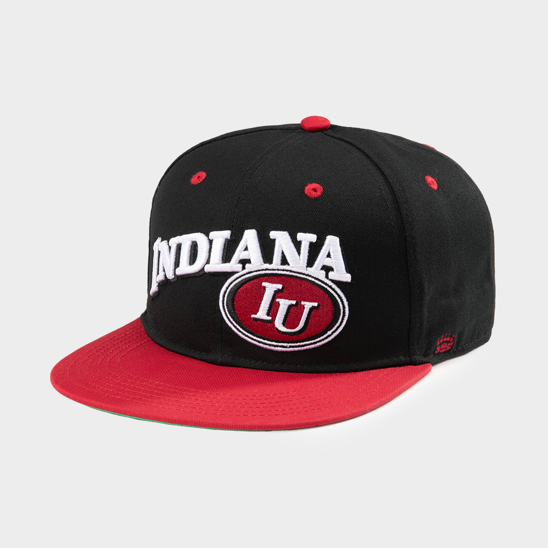 Indiana Football 1990s Throwback Snapback