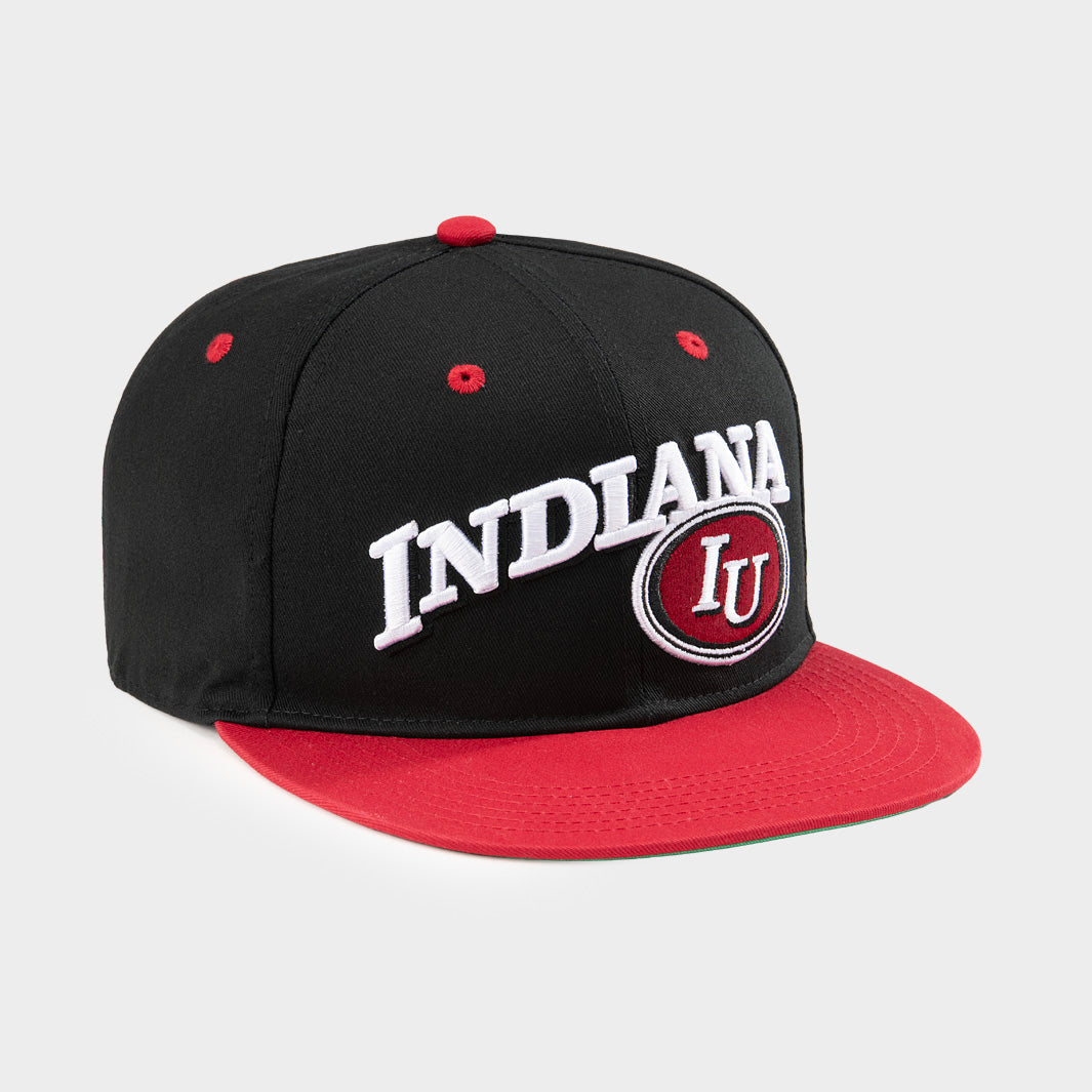 Indiana Football 1990s Throwback Snapback