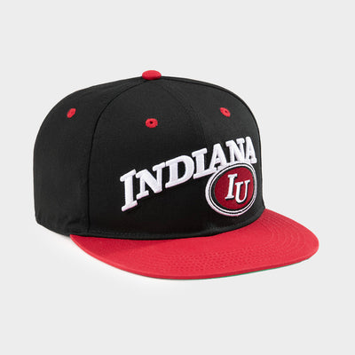 Indiana Football 1990s Throwback Snapback