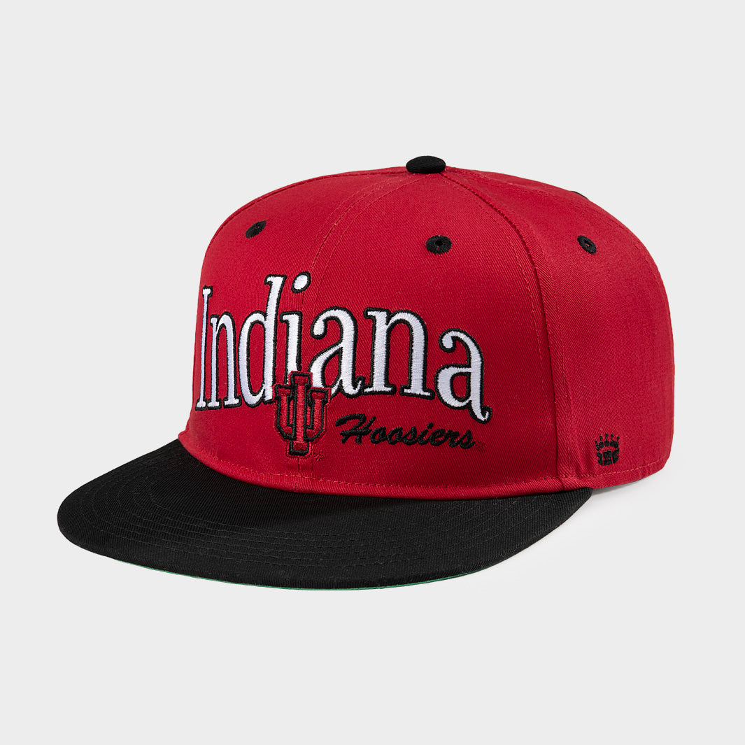 Indiana Football Kickoff Snapback Hat