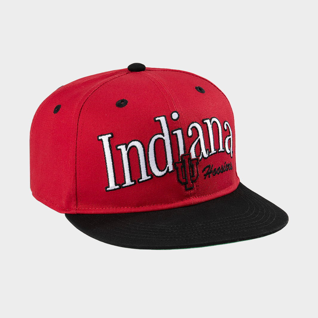 Indiana Football Kickoff Snapback Hat