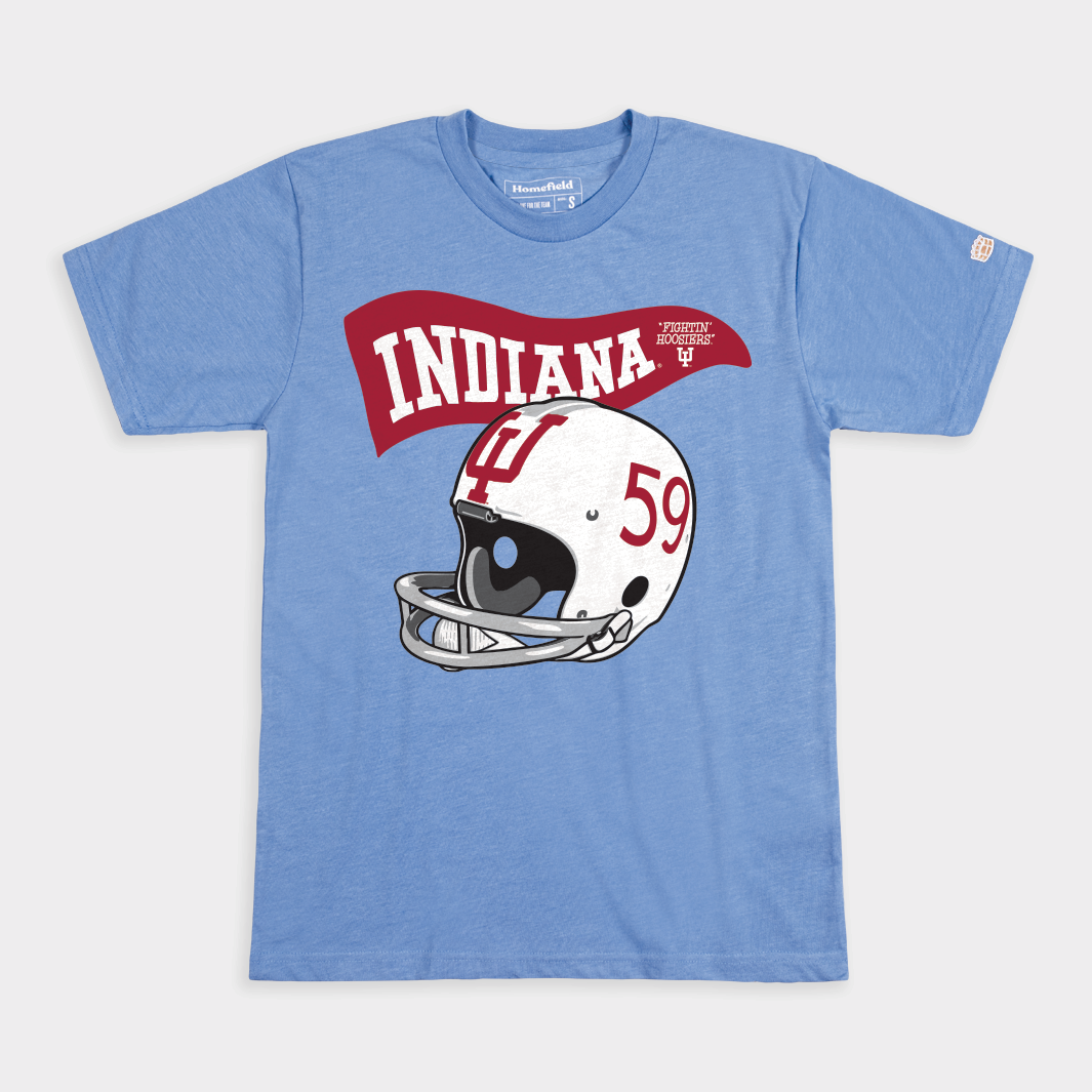 Indiana Football Dickens Boys Tee