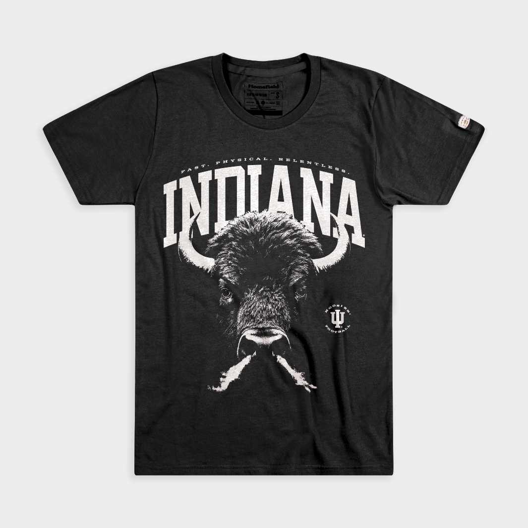 IU Football Bison Relentless Tee