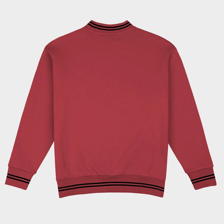 NCAA Indiana Hoosiers Women's Corded Crew Pullover – Crimson, Small – Officially Licensed Vintage Pullover - View #9