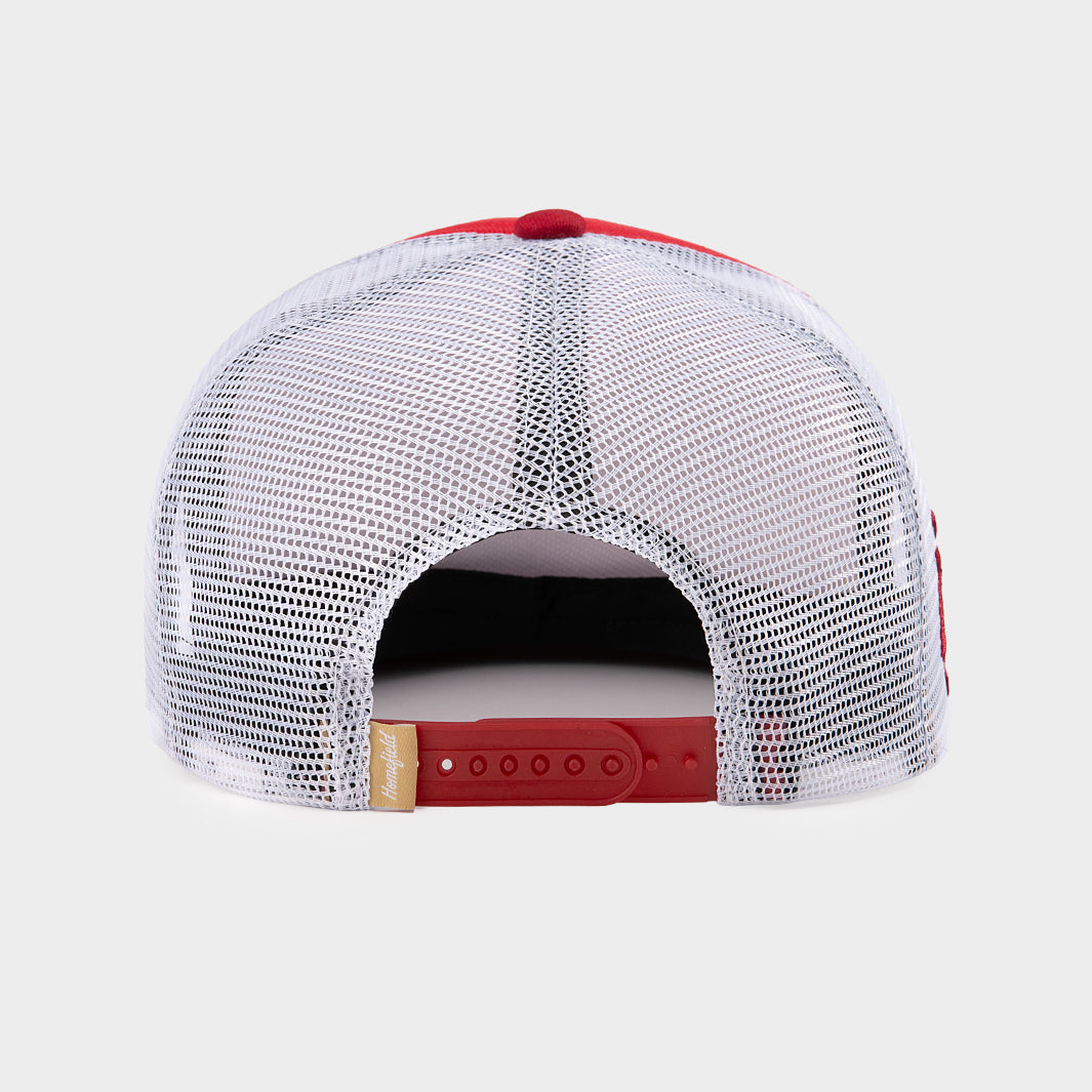 Indiana All The Way Retro Trucker Hat