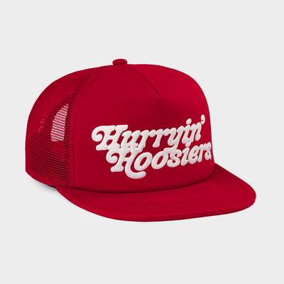 IU "Hurryin' Hoosiers" Puff Ink Trucker Hat