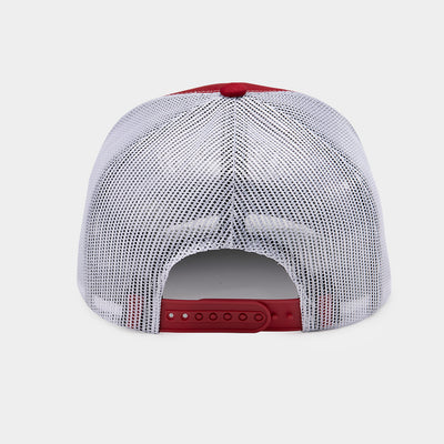 Indiana Hoosiers "IU" Trident Trucker Hat