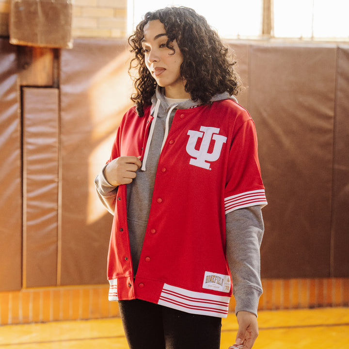 Indiana Hoosiers 1971-72 Vintage Pregame Jacket | Homefield