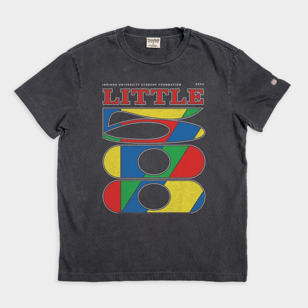 IU Student Foundation 2024 Little 500 Vintage Heavyweight Tee