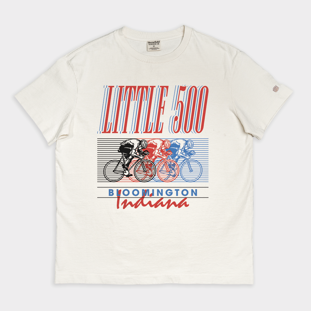 IU Student Foundation Retro Little 500 Vintage Heavyweight Tee