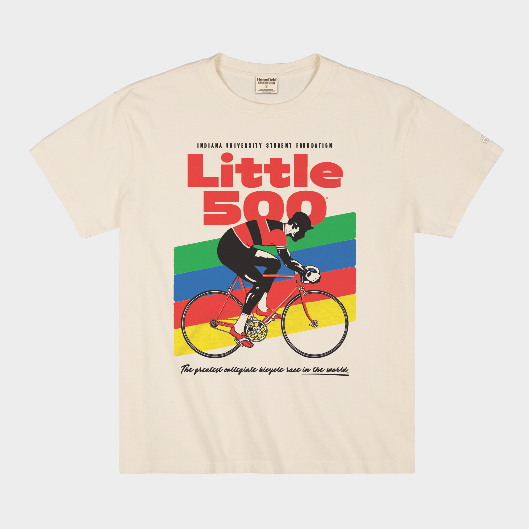 IU Student Foundation Little 500 "Greatest In The World" Heavyweight Tee