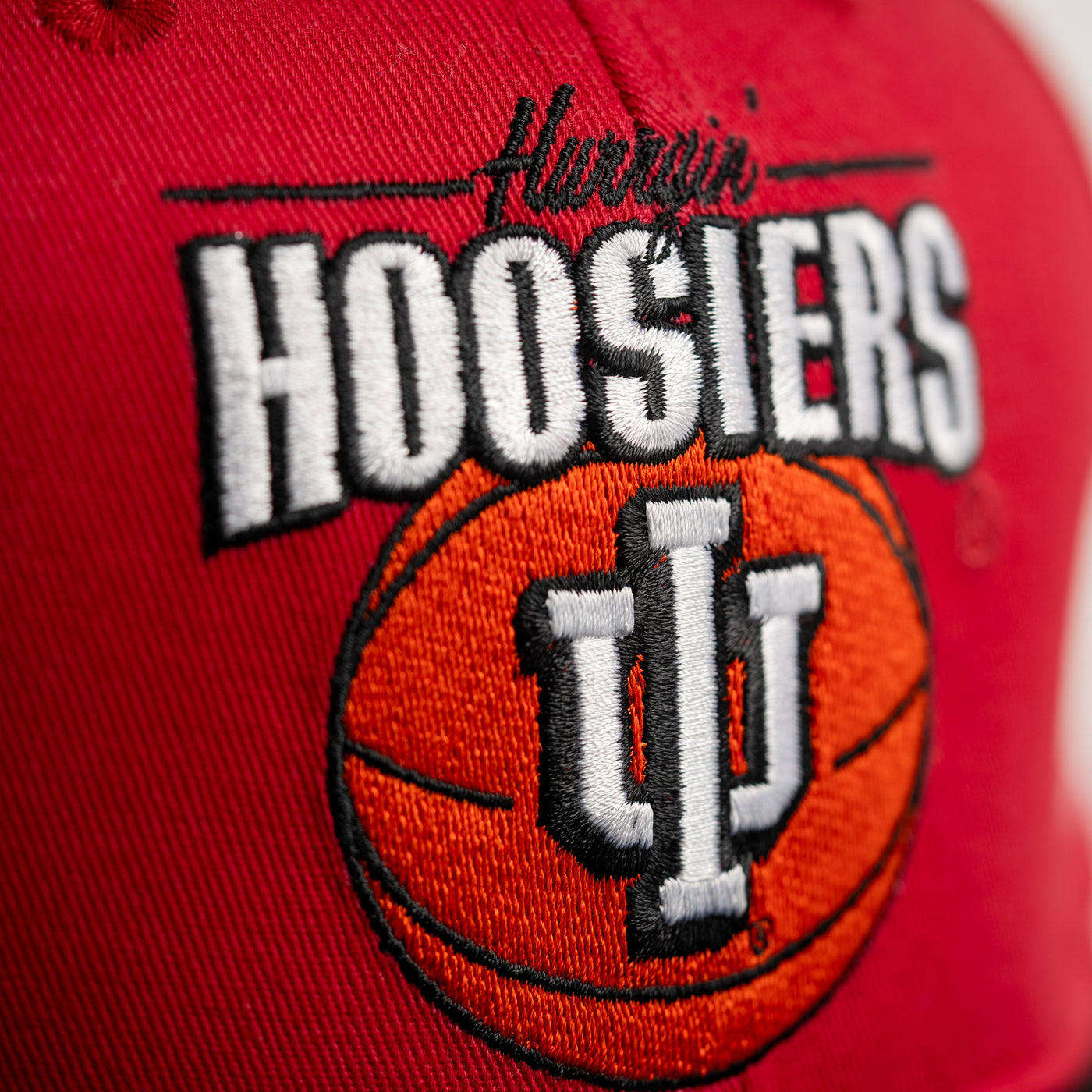 IU Basketball "Hurryin' Hoosiers" Retro Snapback Hat