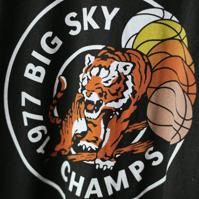 Idaho State Basketball 1977 Big Sky Champs Tee