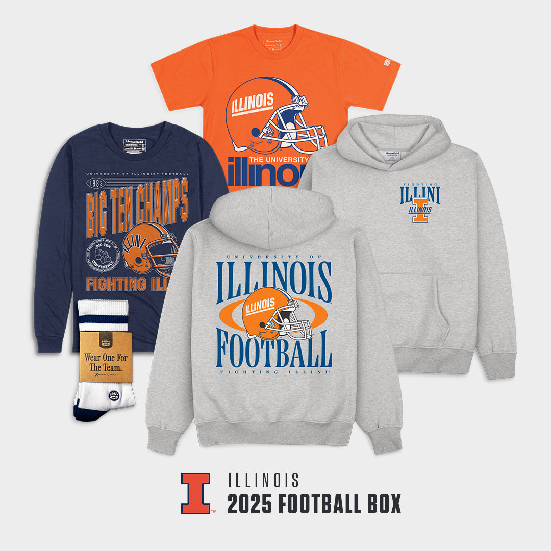 2025 Illinois Football Box